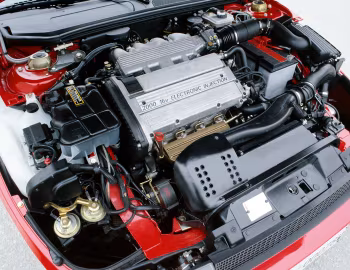 Bajo el capó Coupé Fiat [Worldwide] (175) '1994–96