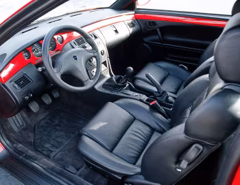 Interior Coupé Fiat [Worldwide] (175) '1994–96