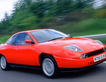 Fiat Coupé [UK-spec] (175) '1995–96