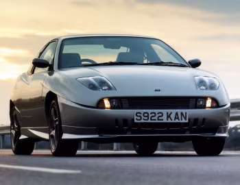 Fiat Coupé 20v Turbo Limited Edition [UK-spec] (175) '1998–99