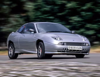 Fiat Coupé 20v Turbo Limited Edition [UK-spec] (175) '1998–99