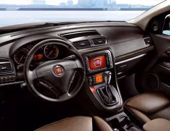 Interior Fiat Croma (194) '01.2008–12.2010