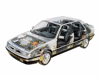 Fiat Croma (154) '1992–95