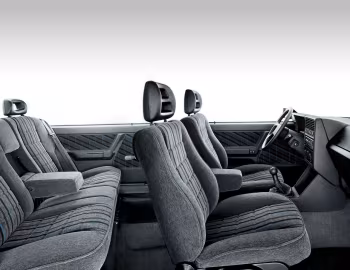 Interior Fiat Croma (154) '1987–91