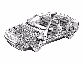 Fiat Croma (154) '1991–92