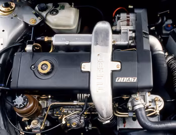 Bajo el capó Fiat Croma Turbo i.e. [Worldwide] (154) '1985–87