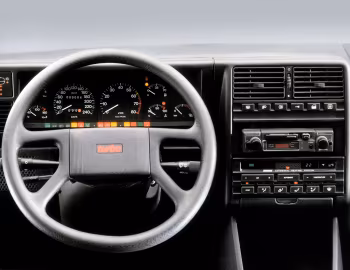 Panel frontal Fiat Croma Turbo i.e. [Worldwide] (154) '1985–87