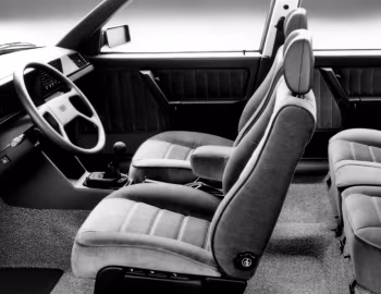 Interior Fiat Croma Turbo i.e. [Worldwide] (154) '1985–87