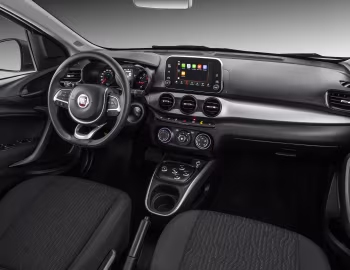 内饰 2019–20 Fiat Cronos Drive (359) '2018–20
