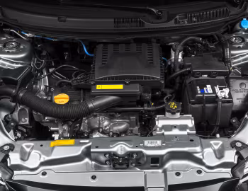 Bajo el capó 2019–20 Fiat Cronos Drive (359) '2018–20