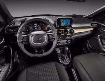 Interior 2026 Fiat Cronos Drive S-Design (359) '2025–pr.