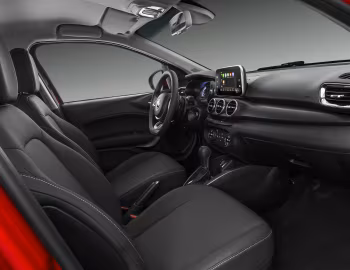 内饰 2019–20 Fiat Cronos Precision (359) '2018–20