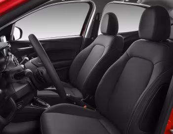 内饰 2019–20 Fiat Cronos Precision (359) '2018–20