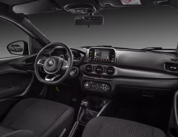 内饰 2021–22 Fiat Cronos S-Design (359) '2020–22