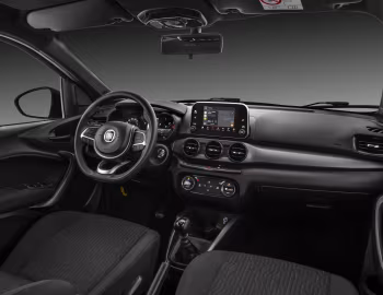 内饰 2020 Fiat Cronos S-Design (359) '2019–20