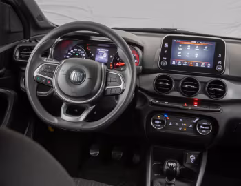 内饰 2021–22 Fiat Cronos S-Design (359) '2020–22