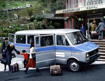 Fiat Daily 35.8 Minibus '1978–83