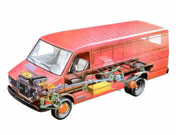 Fiat Daily 35F8 Van '1978–83