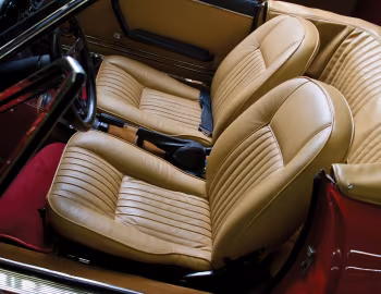 Interior Fiat Dino Spider (135) '1966–69