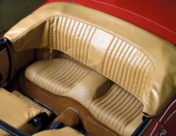 Interior Fiat Dino Spider (135) '1966–69
