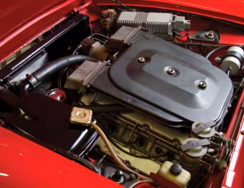 Bajo el capó Fiat Dino Spider (135) '1966–69