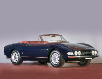 Fiat Dino Spider 2400 (135) '1969–72