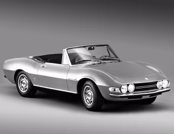 Fiat Dino Spider 2400 (135) '1969–72
