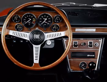 Panel frontal Fiat Dino Spider 2400 (135) '1969–72