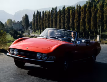 Fiat Dino Spider 2400 (135) '1969–72