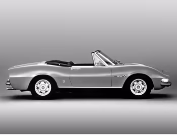 Fiat Dino Spider 2400 (135) '1969–72