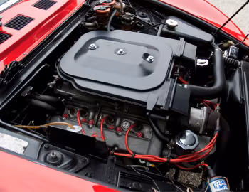 Bajo el capó Fiat Dino Spider (135) '1966–69