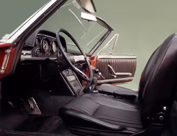 Interior Fiat Dino Spider (135) '1966–69