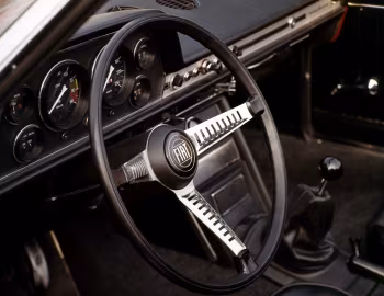 Interior Fiat Dino Spider (135) '1966–69