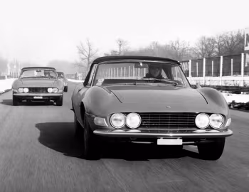 Fiat Dino Spider (135) '1966–69