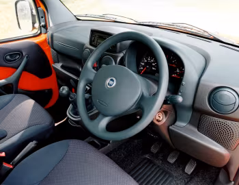 Interior Fiat Doblò [UK-spec] (223) '2001–05