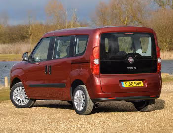 Fiat Doblò [UK-spec] (263) '2010–15