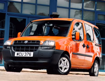 Fiat Doblò [UK-spec] (223) '2001–05