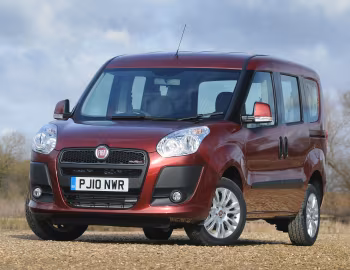 Fiat Doblò [UK-spec] (263) '2010–15