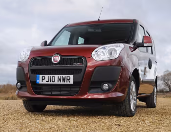 Fiat Doblò [UK-spec] (263) '2010–15
