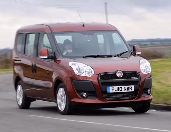 Fiat Doblò [UK-spec] (263) '2010–15