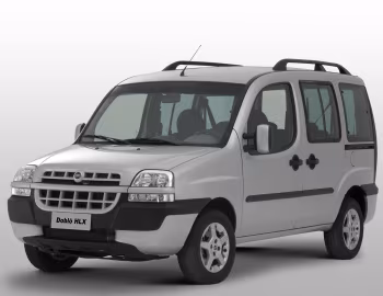 Fiat Doblò [Brazil] (223) '2001–09