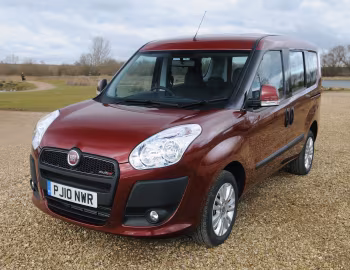 Fiat Doblò [UK-spec] (263) '2010–15