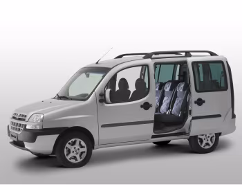 Fiat Doblò [Brazil] (223) '2001–09