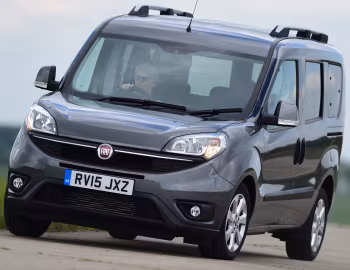 Fiat Doblò [UK-spec] (152) '2015–19