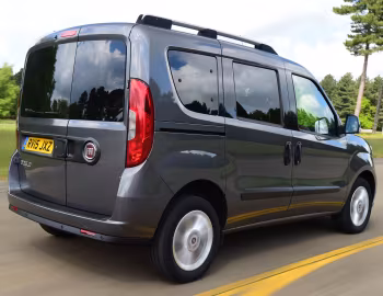 Fiat Doblò [UK-spec] (152) '2015–19
