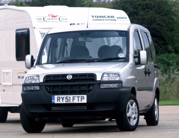 Fiat Doblò [UK-spec] (223) '2001–05