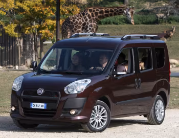 Fiat Doblò [Worldwide] (263) '2010–15