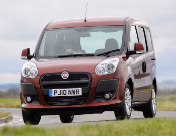 Fiat Doblò [UK-spec] (263) '2010–15