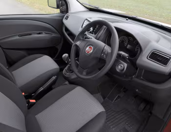 内饰 Fiat Doblò [UK-spec] (263) '2010–15