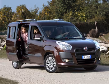 Fiat Doblò [Worldwide] (263) '2010–15